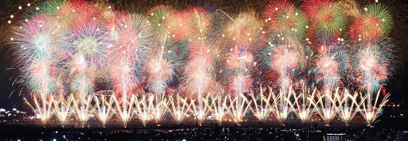 【新潟】2025長岡まつり大花火大会：チケット情報から見どころまで徹底ガイド| 公式サイトより