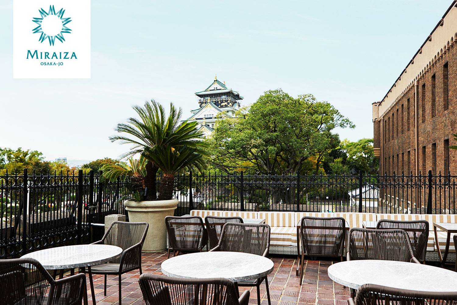 MIRAIZA OSAKA-JO
