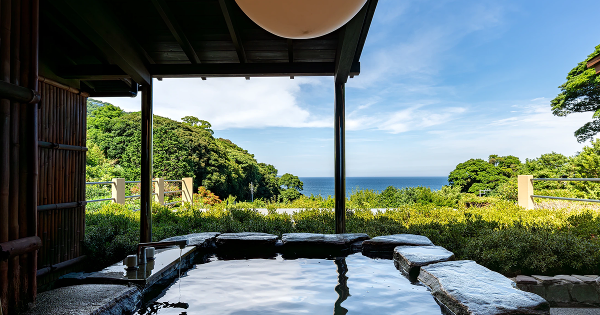 全室露天風呂付き 源泉かけ流しの宿 いさり火