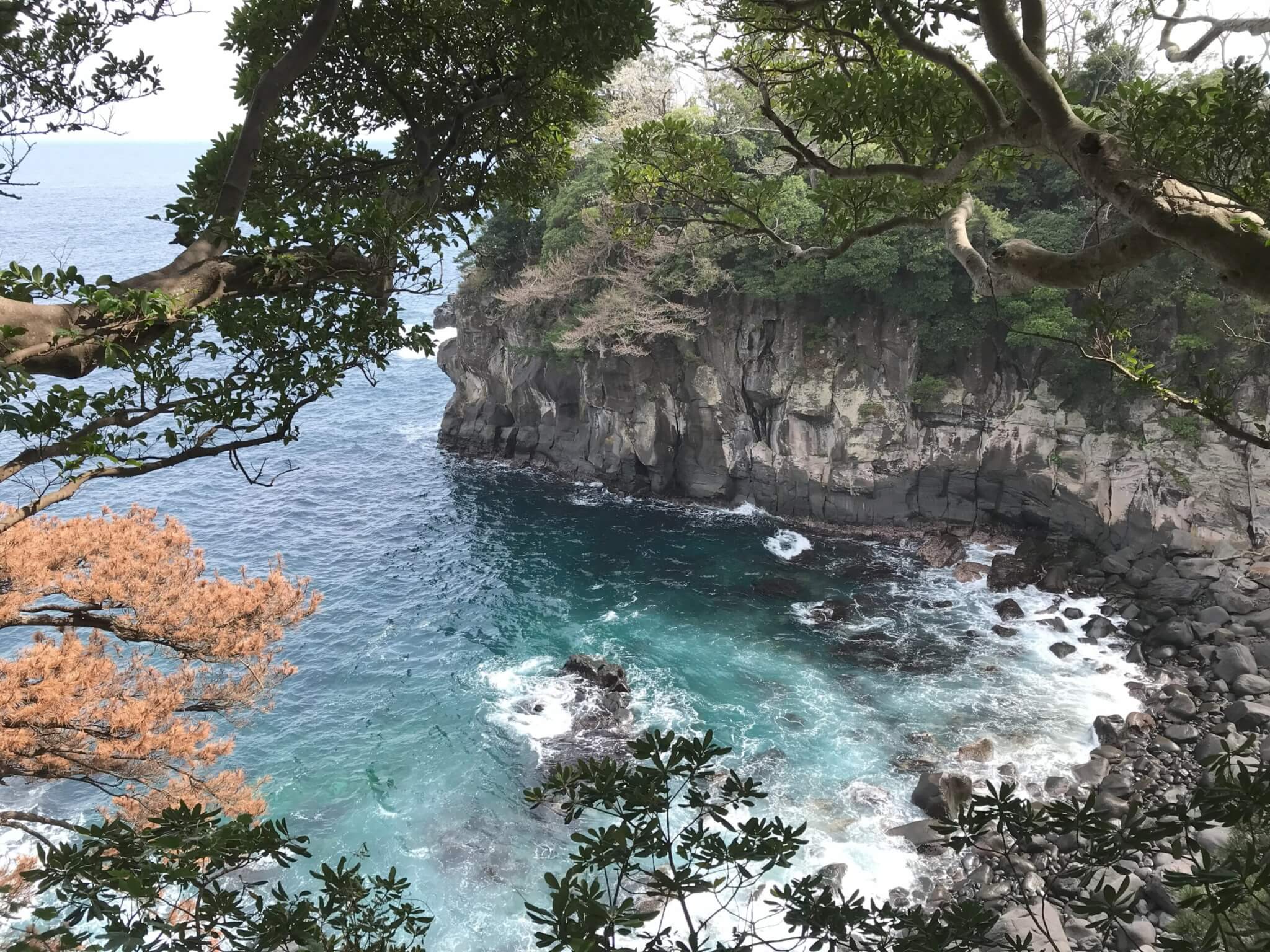 城ヶ崎海岸