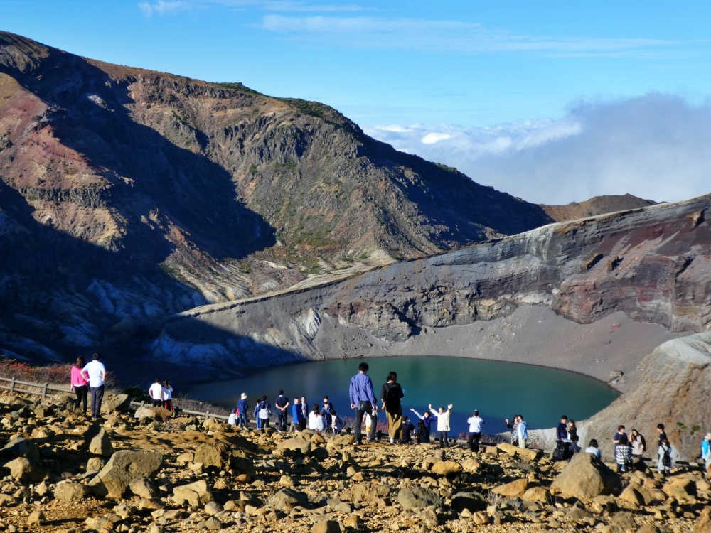 刈田岳（お釜）