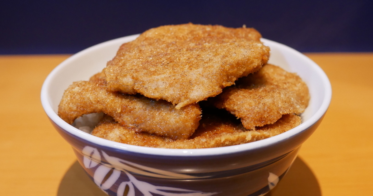 タレカツ丼