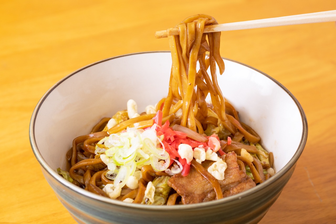 黒石つゆやきそば