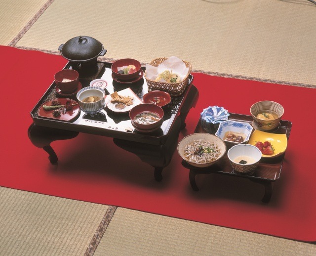 永平寺の精進料理