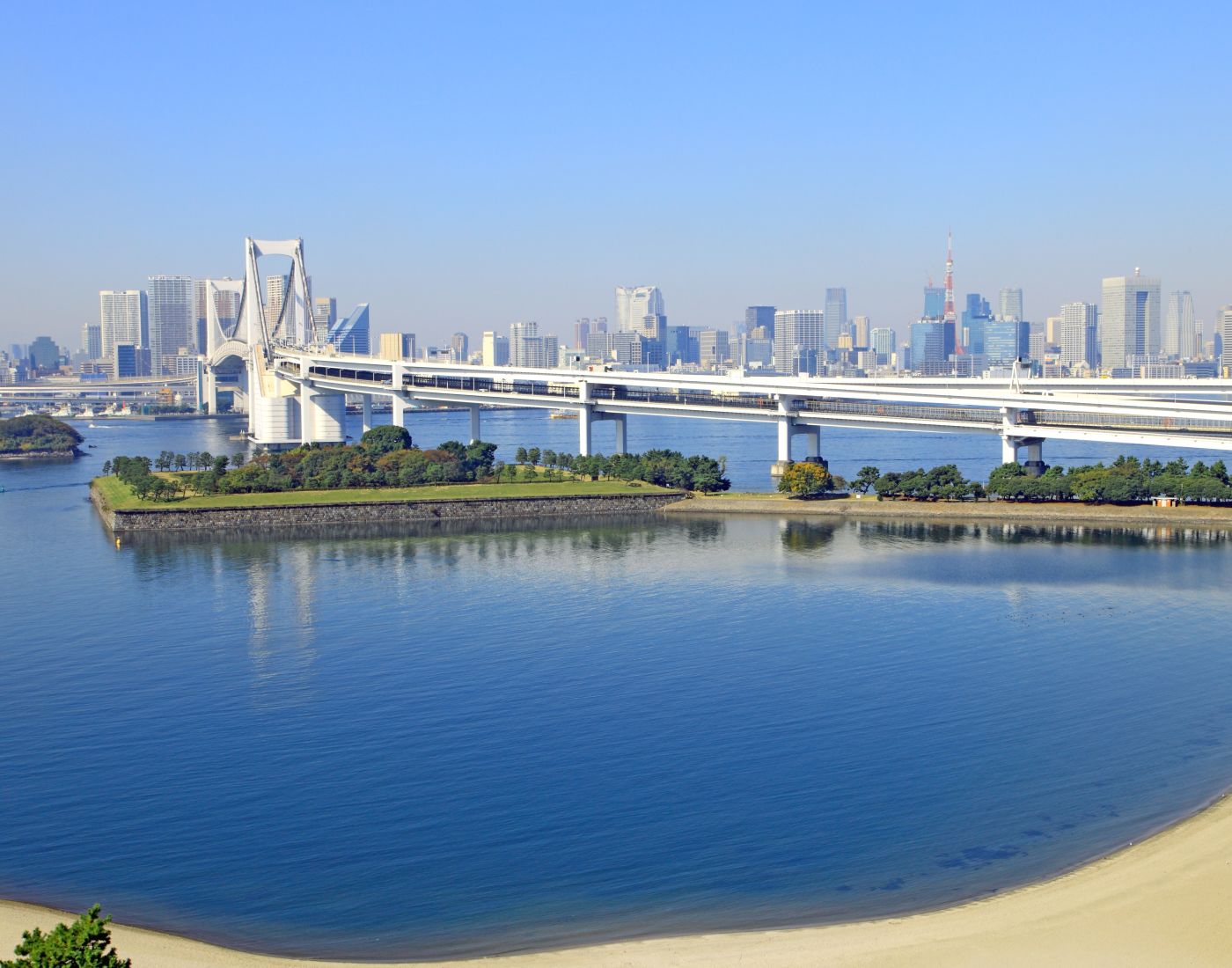 お台場海浜公園