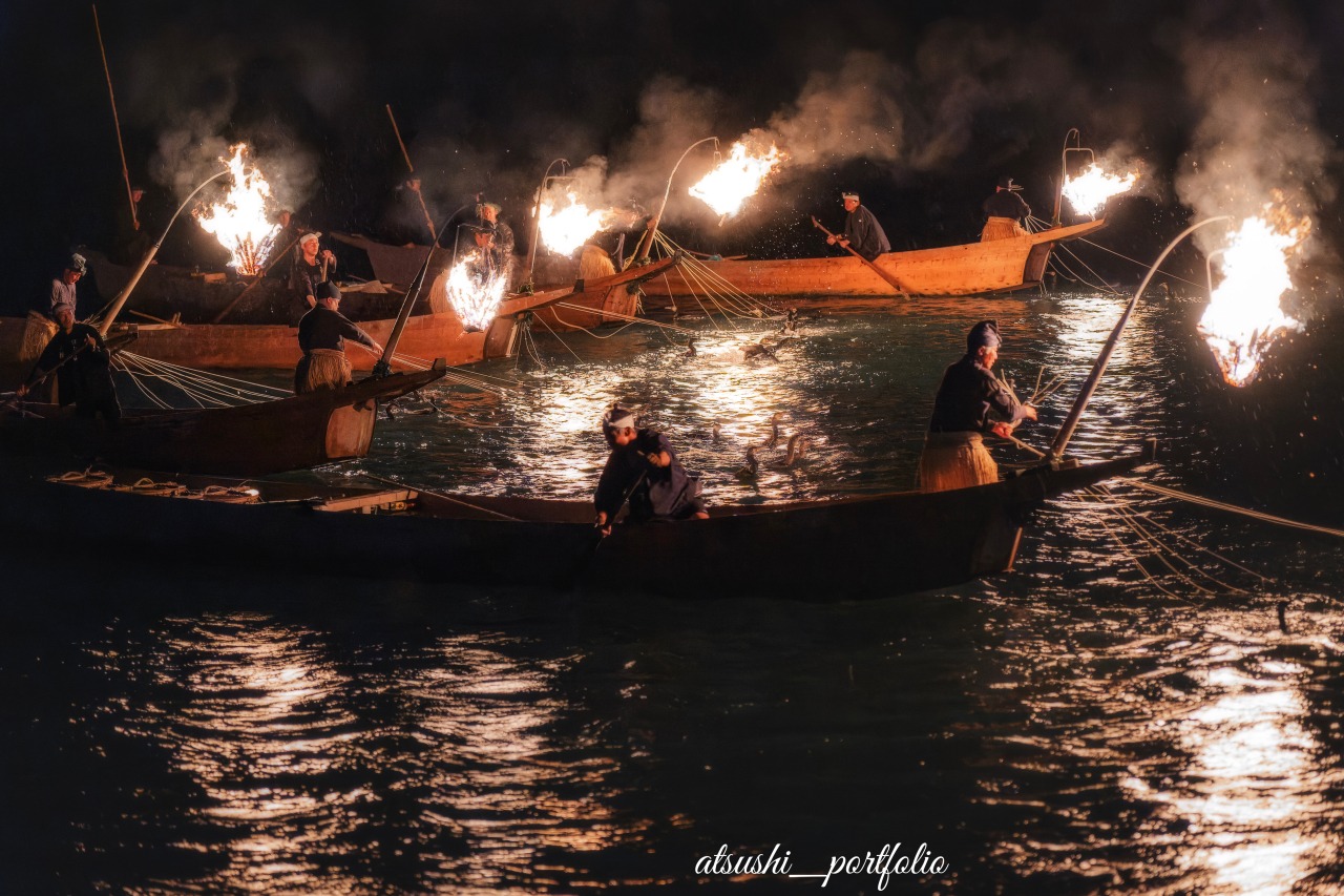 ぎふ長良川の鵜飼