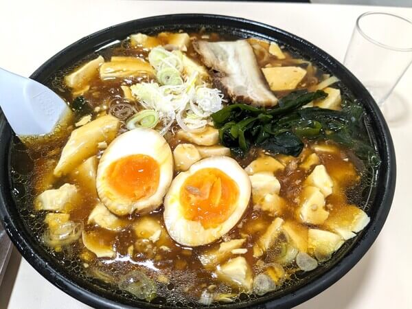豆腐ラーメン
