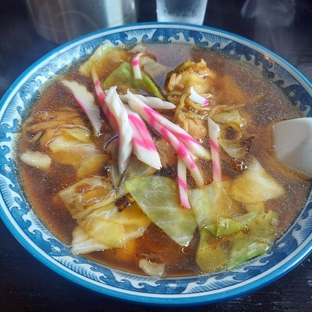 スープ入り焼きそば