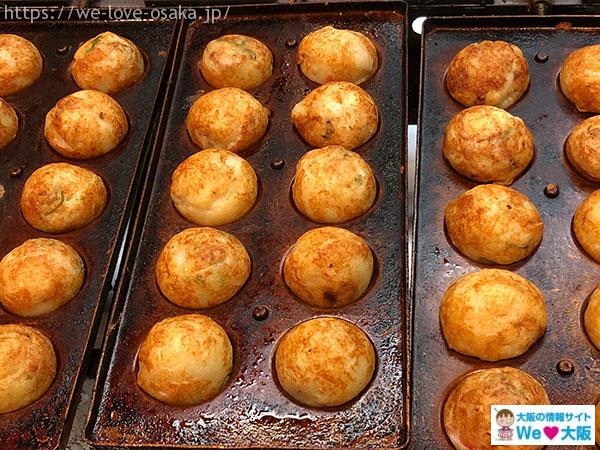 大阪のたこ焼き