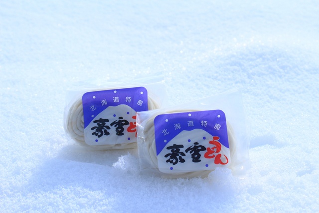 豪雪うどん