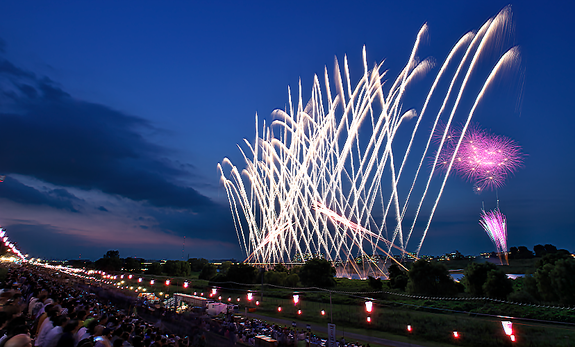 【東京】2025年 いたばし花火大会：1万5000発！穴場＆有料席情報も| 公式サイトより