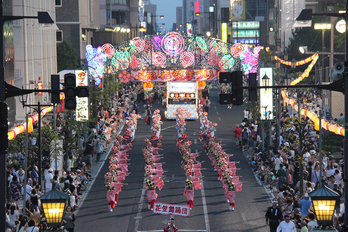 【山形】2025年山形花笠まつり：日程、見どころ、アクセス情報完全ガイド| 公式サイトより
