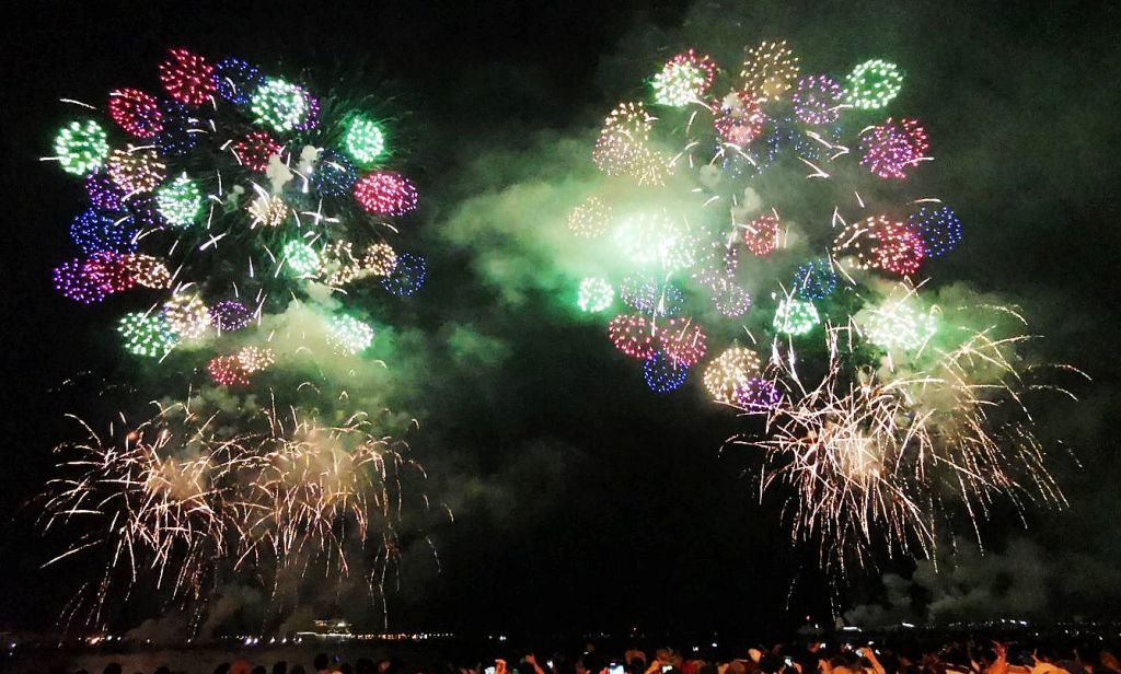 【青森】青森ねぶた祭協賛！圧巻の第71回青森花火大会| 公式サイトより