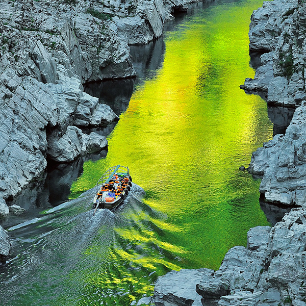 大歩危・小歩危峡