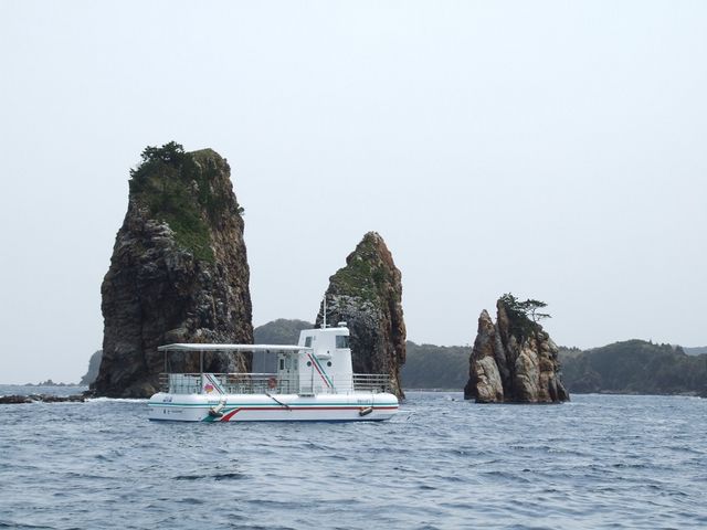 海中展望船あまんぼう