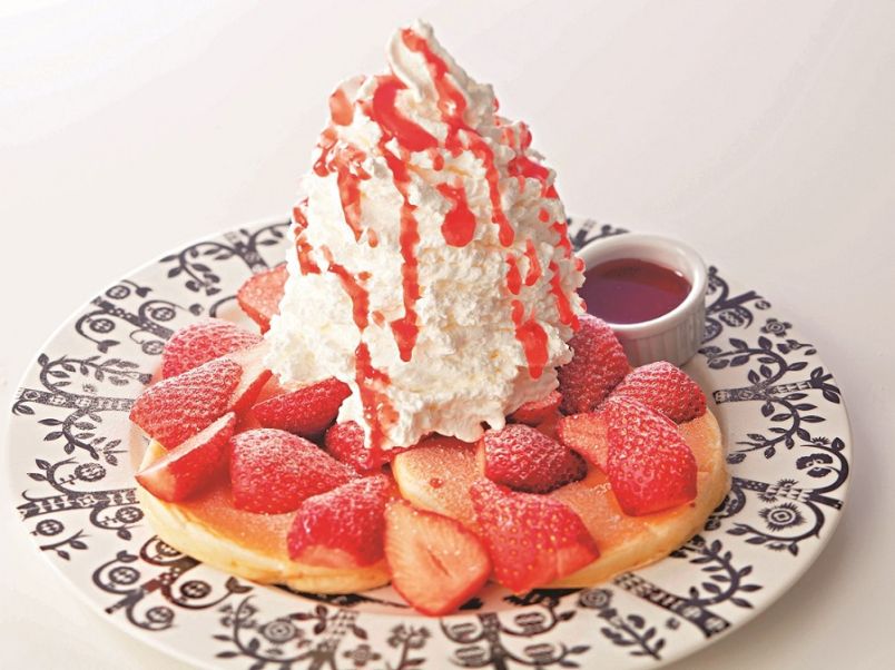 いちごスイーツ