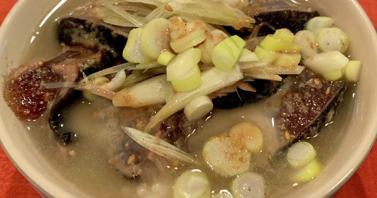 かつおのたたき