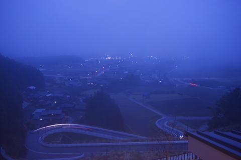 長篠設楽原パーキングエリア（下り）