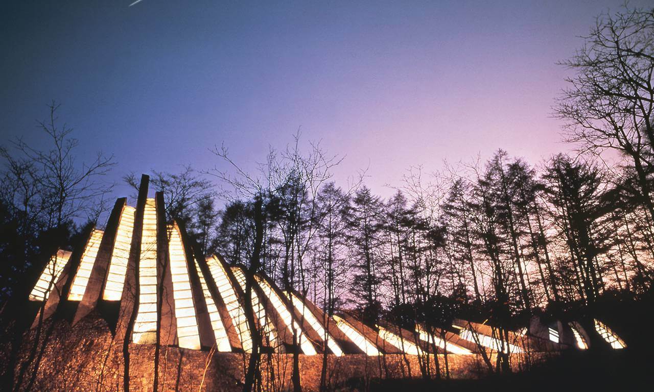 石の教会 内村鑑三記念堂