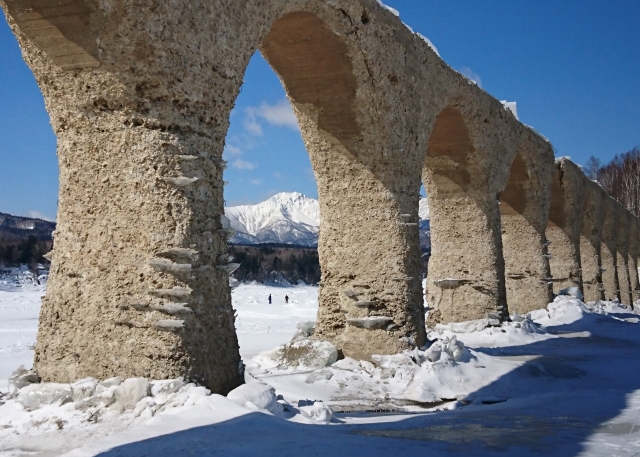 タウシュベツ川橋梁