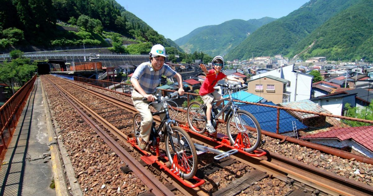 旧神岡鉄道