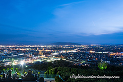 祈りの丘記念公園（独鈷山）