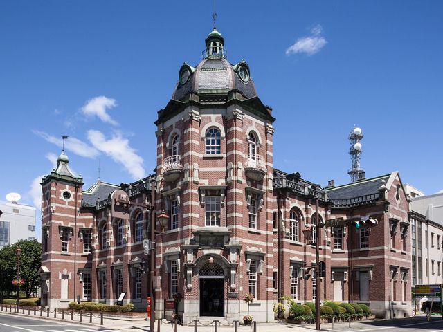 岩手銀行赤レンガ館