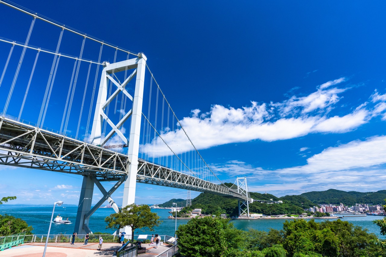 めかり観潮遊歩道