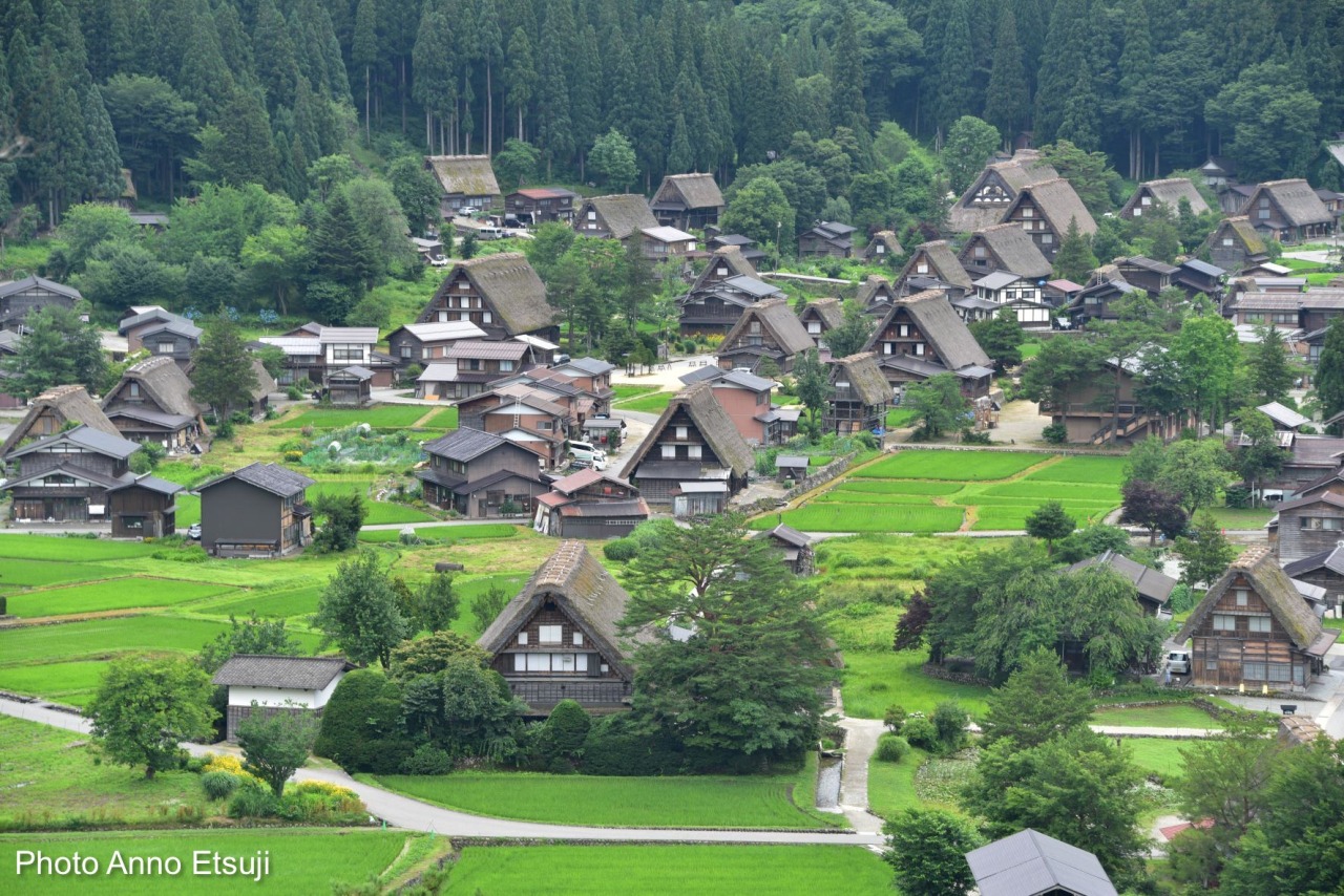白川郷合掌造り集落