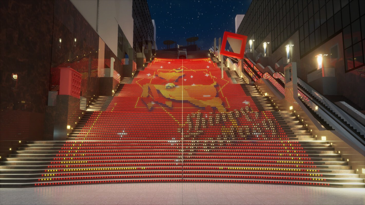 京都駅ビル大階段