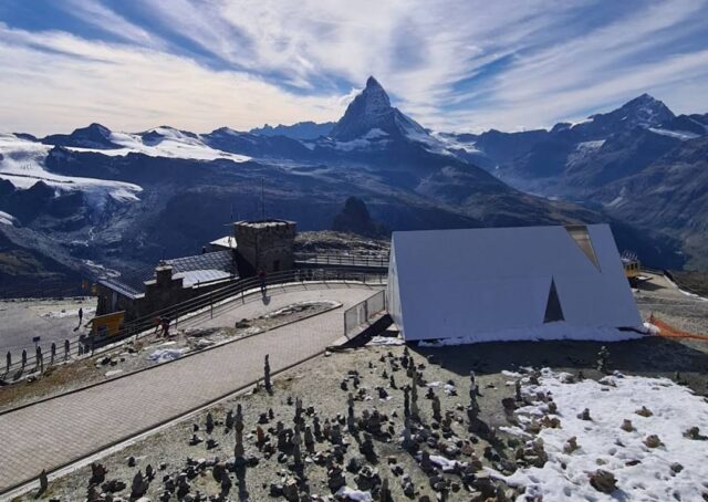 ゴルナーグラート展望台