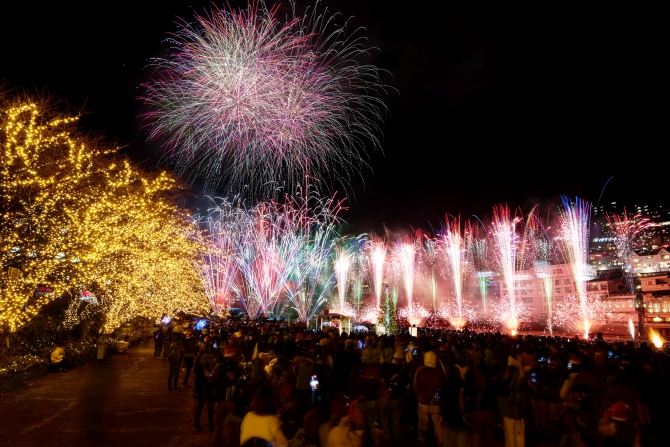 【静岡】第28回 とっておき冬花火大会｜伊東の冬夜空を彩る花火とダンスの祭典！| 公式サイトより