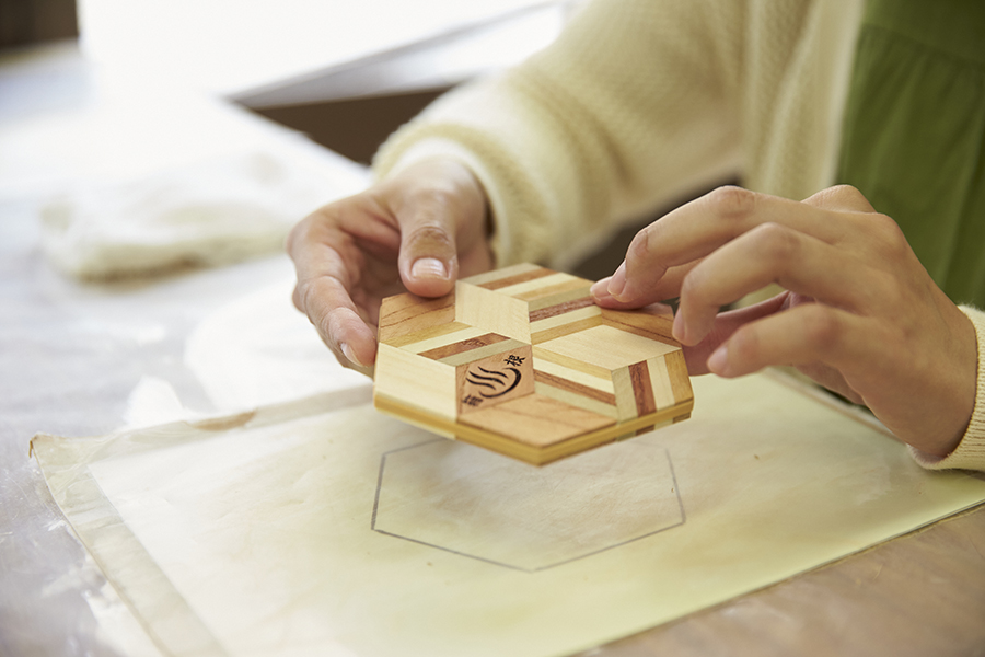 箱根寄木細工 関所からくり美術館