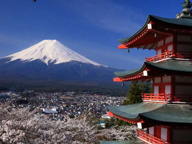 新倉山浅間公園