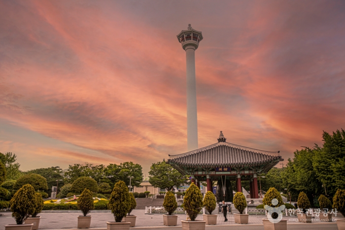 釜山タワー