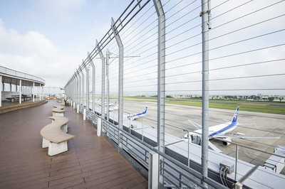 仙台空港 展望デッキ「スマイルテラス」