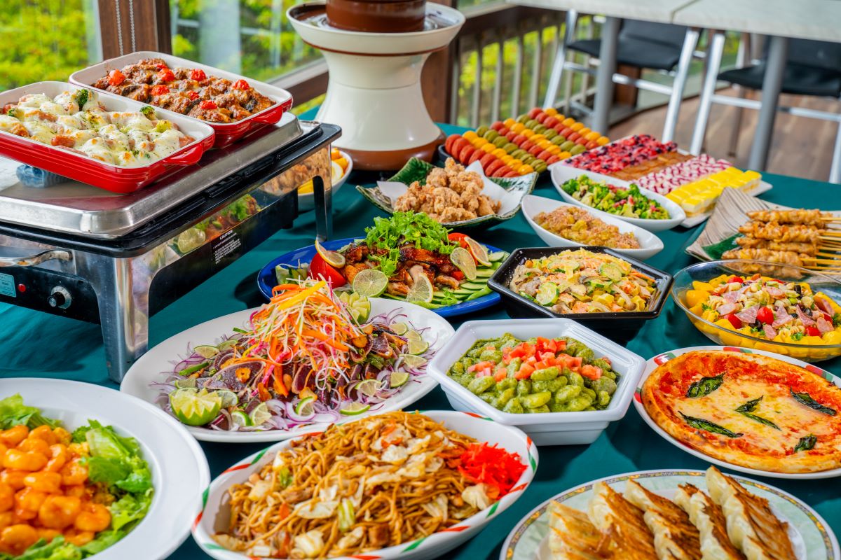 高尾山ビアガーデン