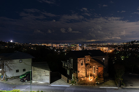 片瀬山富士見坂