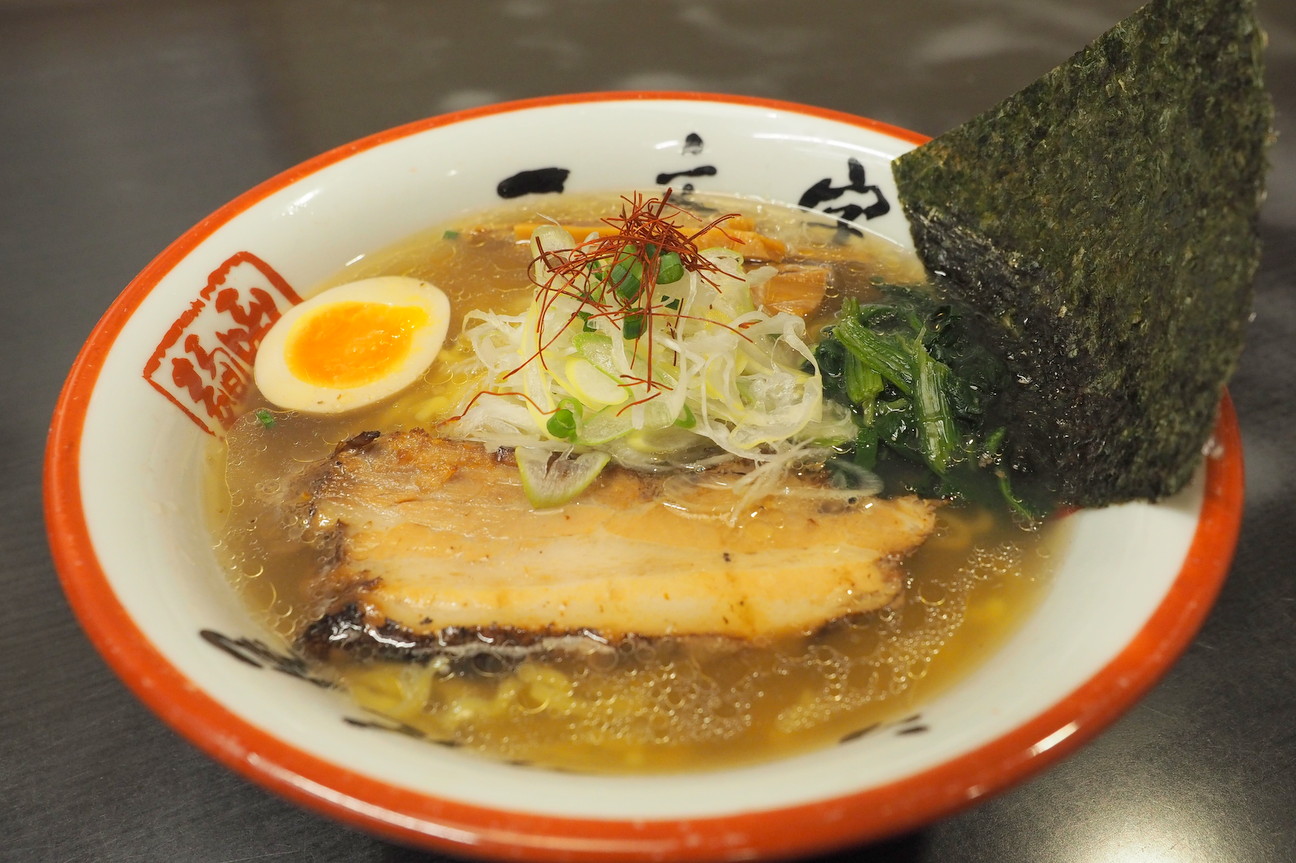 函館麺や一文字 湯の川本店