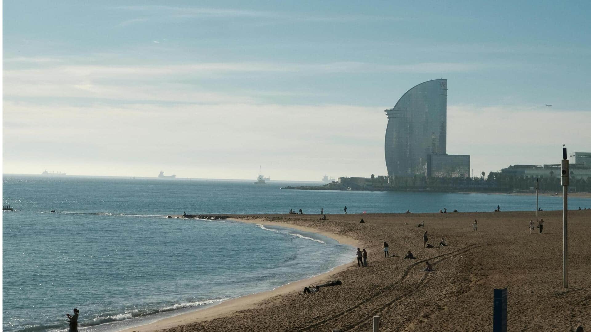 バルセロネータ・ビーチ