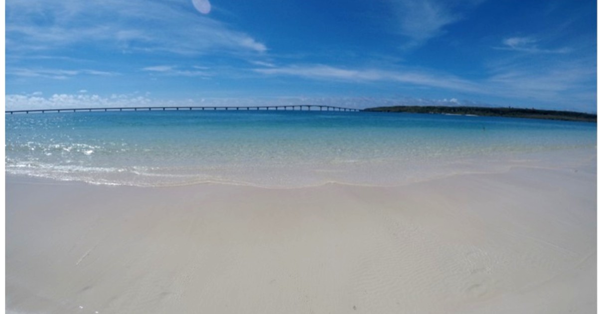 与那覇前浜ビーチ