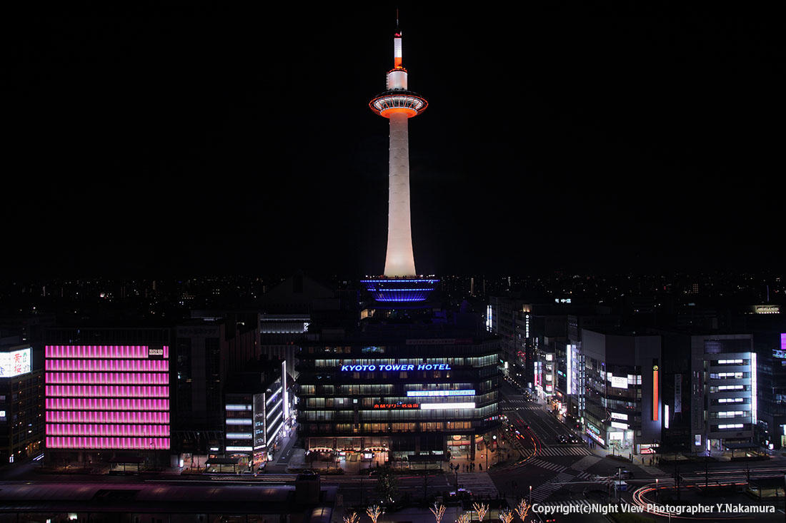 京都駅ビル空中径路