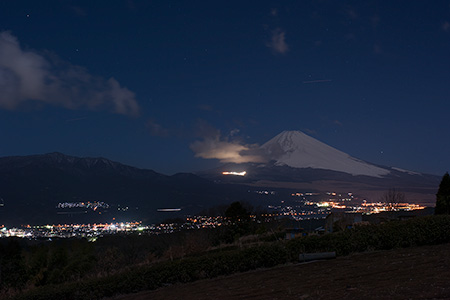 佐野見晴台（佐野農道）