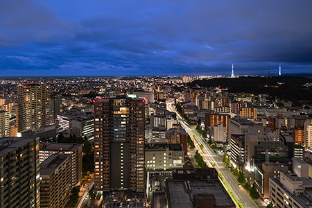 SS30 展望フロア