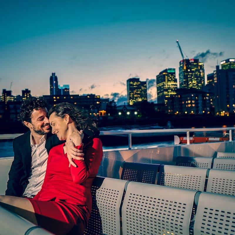 テムズ川クルーズ