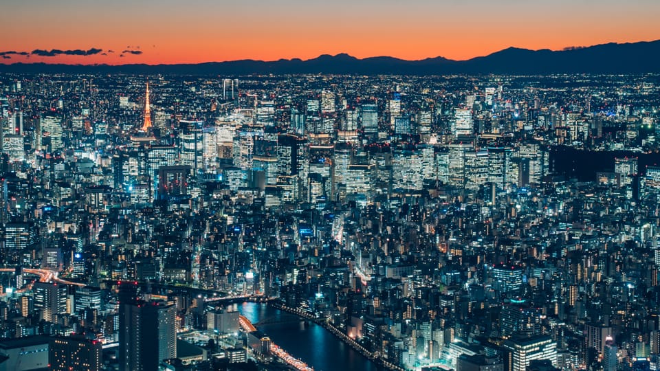 レインボーブリッジ