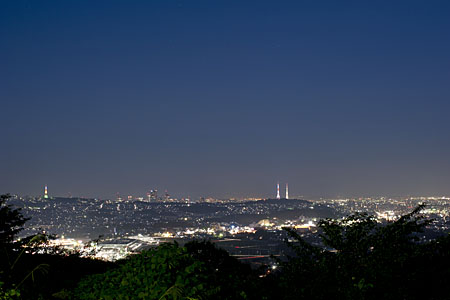 海の見える丘公園