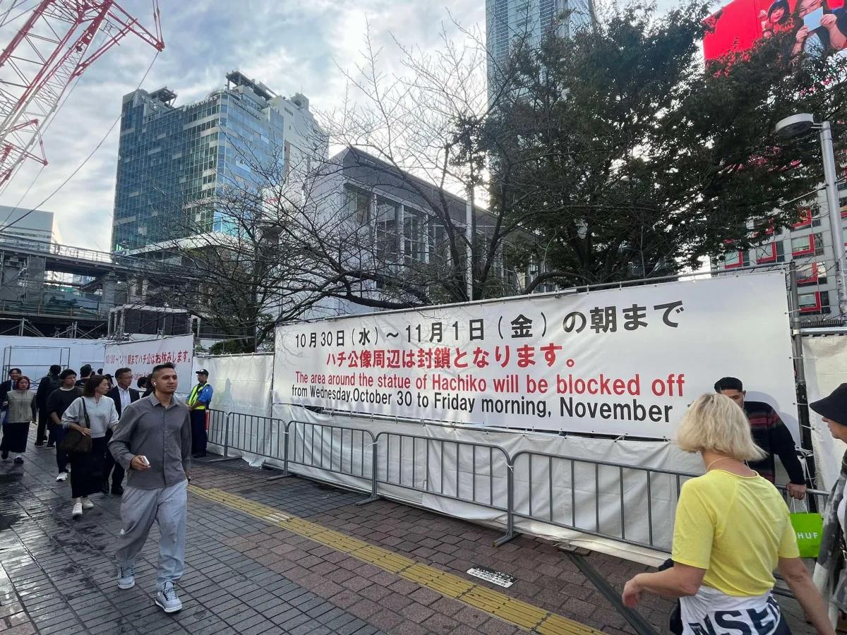 渋谷スクランブル交差点