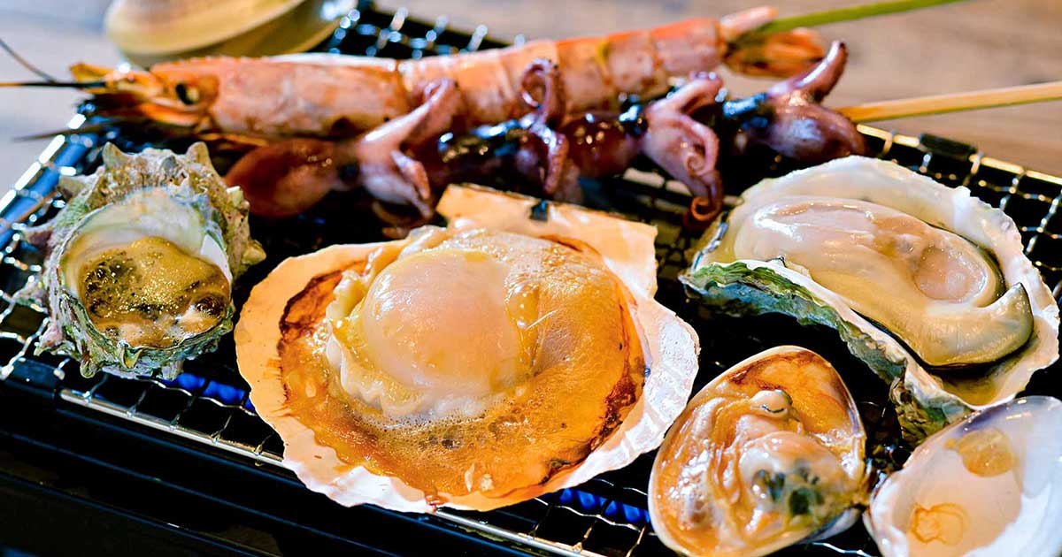 海鮮浜焼き