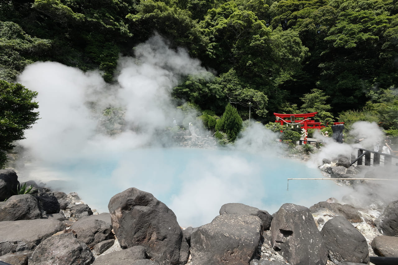 別府地獄めぐり